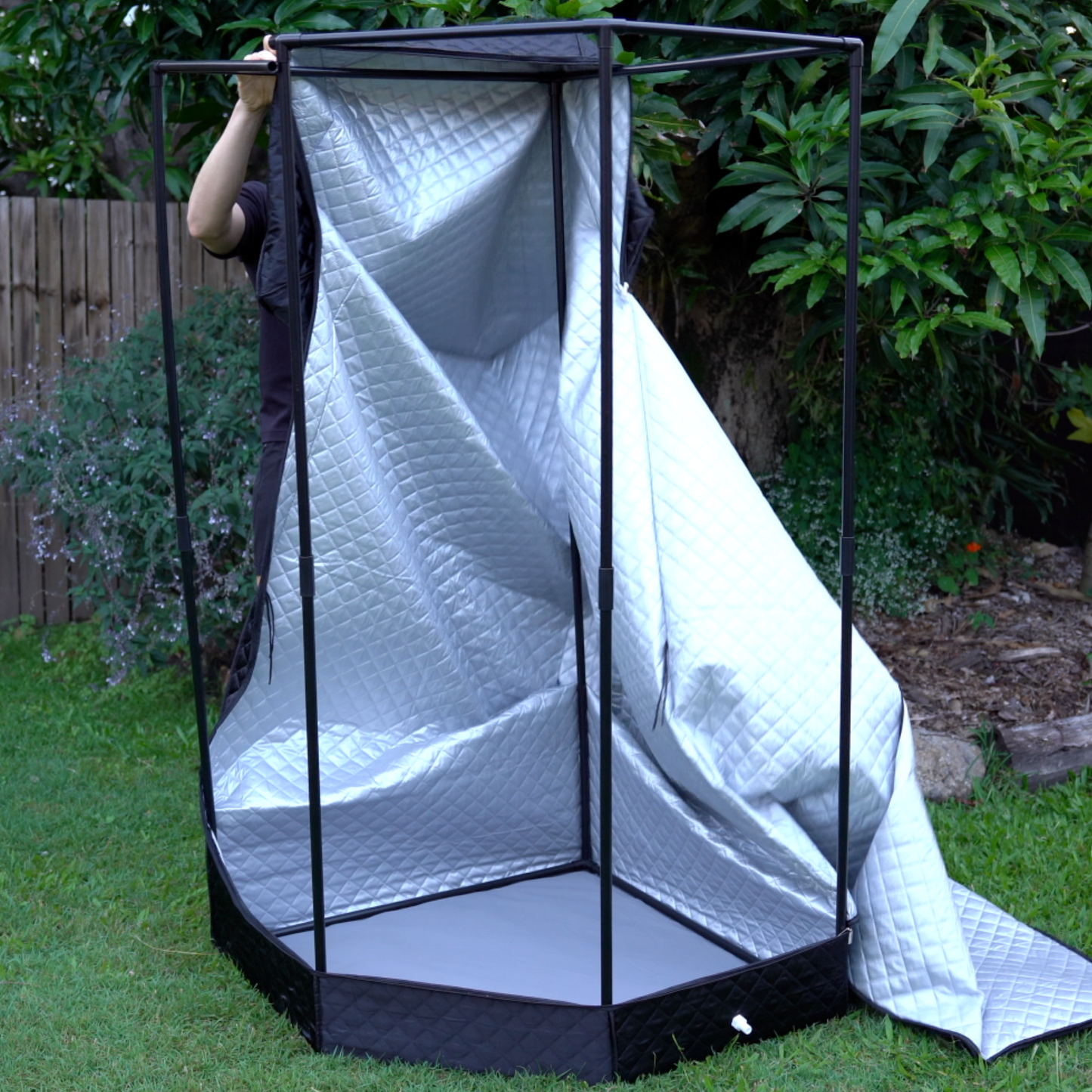 Portable Steam Sauna - Reset Recovery