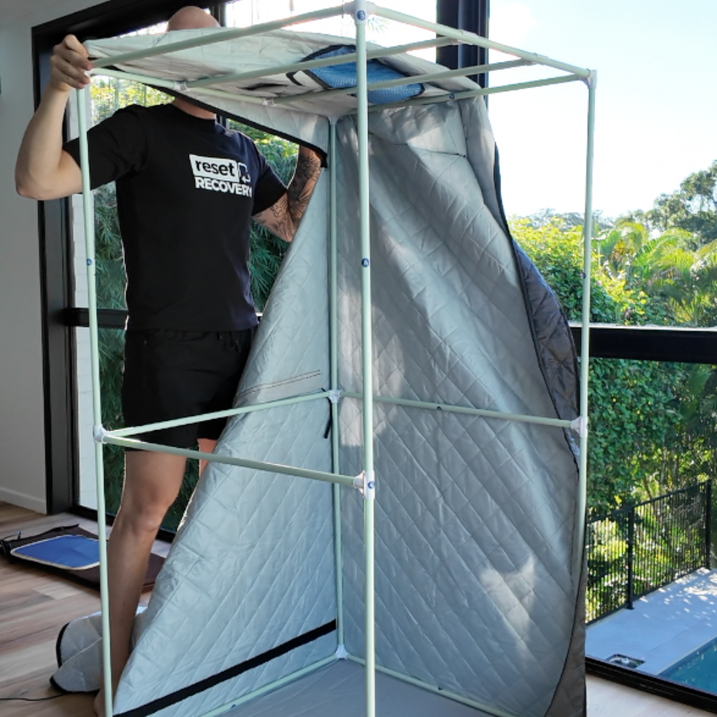 Portable Infrared Sauna - Reset Recovery
