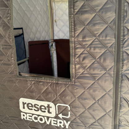 Portable Infrared Sauna - Reset Recovery